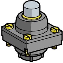Schneider ZCK-D10 Metal Pimli Limit Switch Kafası