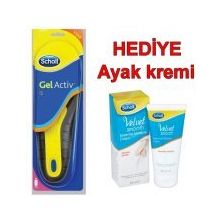 Scholl İş Ayakkabiyla Kadın Gelactiv Tabanlık