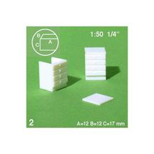 Schulcz 55-8110 1:50 Maket Mutfak Dolabı