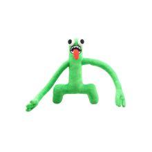 Schulzz Rainbow Friends Yeşil 23-40 cm Peluş Oyuncak