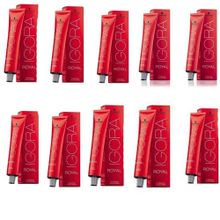 Schwarzkopf 10 Adet Igora Royal 8-1 Açık Kumral-Sandre Saç Boyası