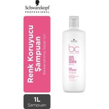 Schwarzkopf 1000 ml Bc Clean Renk Koruyucu Gümüş Şampuan