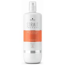 Schwarzkopf 1000 ml Strait Therapy Nötralizan Süt