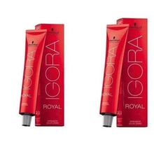 Schwarzkopf 2 Adet Igora Royal 5-65 Açık Kahve-Çikolata Altın Saç Boyası