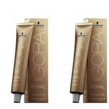 Schwarzkopf 2 Adet Igora Royal Absolutes 9-50 Sarı-Doğal Altın Saç Boyası