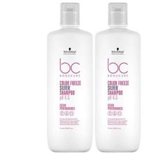 Schwarzkopf 2x1000 ml Bc Clean Renk Koruyucu Gümüş Şampuan