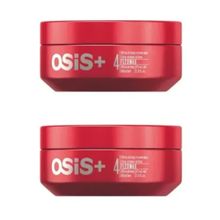 Schwarzkopf 2x85 ml Osis Flexwax Ultra Şekillendirici Güçlü Krem Flex Wax