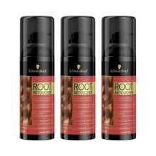 Schwarzkopf 3x120 ml Kızıl Root Retoucher Beyazları Kapatan Sprey Boya