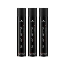 Schwarzkopf 3x500 ml Silhouette Süper Tutucu Sprey