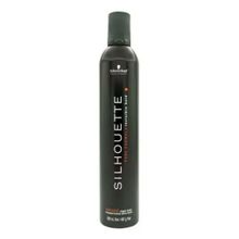 Schwarzkopf 500 ml Silhouette Super Hold Mousse Saç Köpüğü