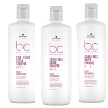 Schwarzkopf BC Bonacure Clean Renk Koruyucu 3x1000 ml Şampuan