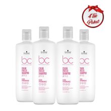 Schwarzkopf BC Bonacure Clean Renk Koruyucu 4x1000 ml Şampuan