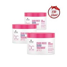 Schwarzkopf BC Clean 3x500 ml Renk Koruyucu Gümüş Kür
