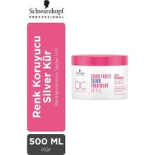 Schwarzkopf BC Clean 500 ml Renk Koruyucu Gümüş Kür