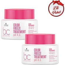 Schwarzkopf Bonacure Bc Clean 2x200 ml Renk Koruyucu Kür