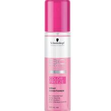 Schwarzkopf Bonacure Color Freeze Spray Conditioner Renk Koruma 200 ml Sprey Krem