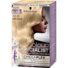 Schwarzkopf Colour Specialist 12-0 Sarı Elmas 60 ml Saç Boyası
