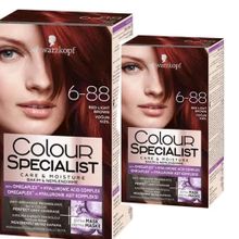 Schwarzkopf Colour Specialist 2 x 6.88 Yoğun Kızıl