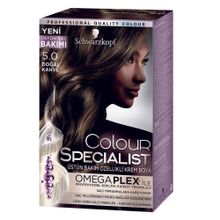Schwarzkopf Colour Specialist 5-0 Doğal Kahve Set Saç Boyası