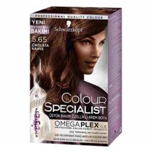 Schwarzkopf Colour Specialist 5-65 Çikolata Kahve 60 ml Saç Boyası