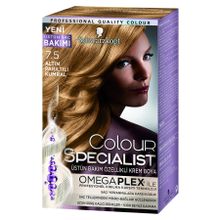 Schwarzkopf Colour Specialist 7.5 Altın Parıltılı Saç Boyası