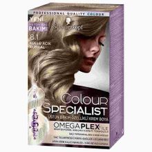 Schwarzkopf Colour Specialist 8.1 60 ml Küllü Açık Kumral Saç Boyası