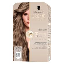 Schwarzkopf Creme Supreme Küllü Soğuk Kumral 7.16 Saç Boyası