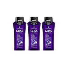 Schwarzkopf Gliss Nutribalance 360 ml Dökülme Karşıtı Şampuan + 360 ml Saç Kremi