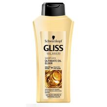 Schwarzkopf Gliss Ultimate Oil Elixir 650 ml Şampuan