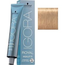 Schwarzkopf Igora 3 Adet Royal Highlifts 10-46 Ultra Sarı Bej Çikolata Saç Boyası