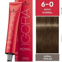 Schwarzkopf Igora 6-0 Koyu Sarı 60 ml Royal Saç Boyası