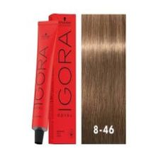 Schwarzkopf Igora Royal 8-46 Açık Kumral Bej Çikolata Saç Boyası