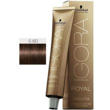 Schwarzkopf Igora Royal Absolute No:5.60 Açık Kahve Doğal Kestane Saç Boyası