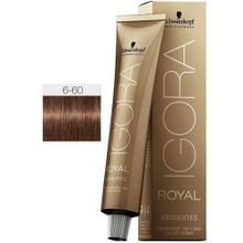 Schwarzkopf Igora Royal Absolute No:6.60 Kumral Doğal Kestane Saç Boyası