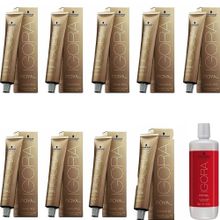 Schwarzkopf Igora Royal Absolutes 9-40 Sarı Doğal Bej 9 Adet Saç Boyası + 1 lt Oksidan