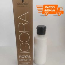 Schwarzkopf Igora Royal Absolutes 9-50 Sarı-Doğal Altın Saç Boyası ve Oksidan