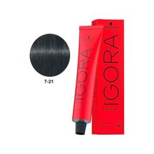 Schwarzkopf Igora Royal Ashy Cedar 60 ml No 7.21 Saç Boyası