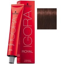 Schwarzkopf Igora Royal No:4.68 Kahve Kestane Kızıl Saç Boyası