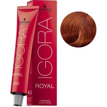 Schwarzkopf Igora Royal No:7.77 Kumral Yoğun Bakır Saç Boyası