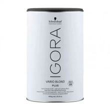 Schwarzkopf Igora Vario Blond Super Plus 450 gr Mavi Saç Açıcı