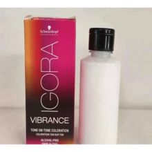 Schwarzkopf Igora Vibrance 7-65 Kumral Çikolata Altın Saç Boyası + Oksidan