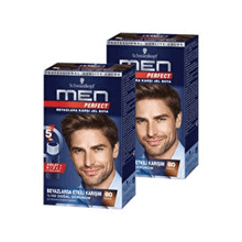 Schwarzkopf Men Perfect 60 Kahve 2'li Erkek Saç Boyası