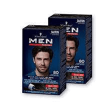 Schwarzkopf Men Perfect 80 Kahve Siyah x 2 Adet Erkek Saç Boyası