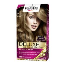 Schwarzkopf Palette Deluxe Göz Alıcı Renkler 7.0 Kumral Saç Boyası