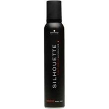 Schwarzkopf Professional 200 ml Silhouette Mosse Super Hold Ekstra Tutucu Saç Köpüğü