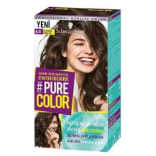 Schwarzkopf Pure Color 6-0 Az Sütlü Çikolata Saç Boyası