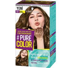 Schwarzkopf Pure Color 7.0 Buzlu Kestane Saç Boyası