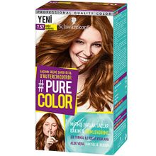 Schwarzkopf Pure Color 7-57 Krem Karamel Saç Boyası