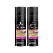 Schwarzkopf Root Retoucher Beyazları Anında Kapatan Kumral 2x120 ml Sprey Saç Boyası