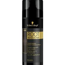 Schwarzkopf Root Retoucher Siyah 120 ml Beyazları Anında Kapatan Sprey Saç Boyası